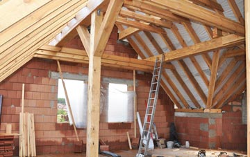 Broadstairs attic trusses